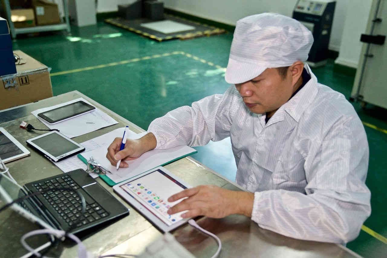 Auditoría de fábrica en China