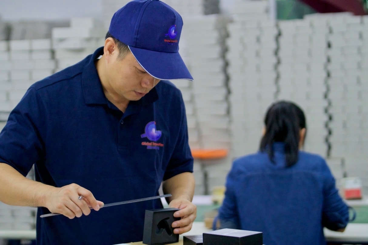 Inspeccion durante la produccion China